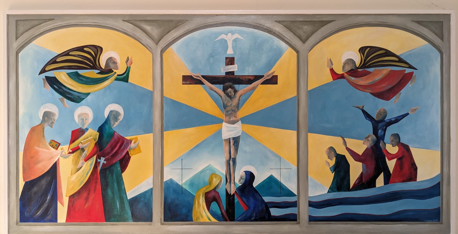 Mass with hymns