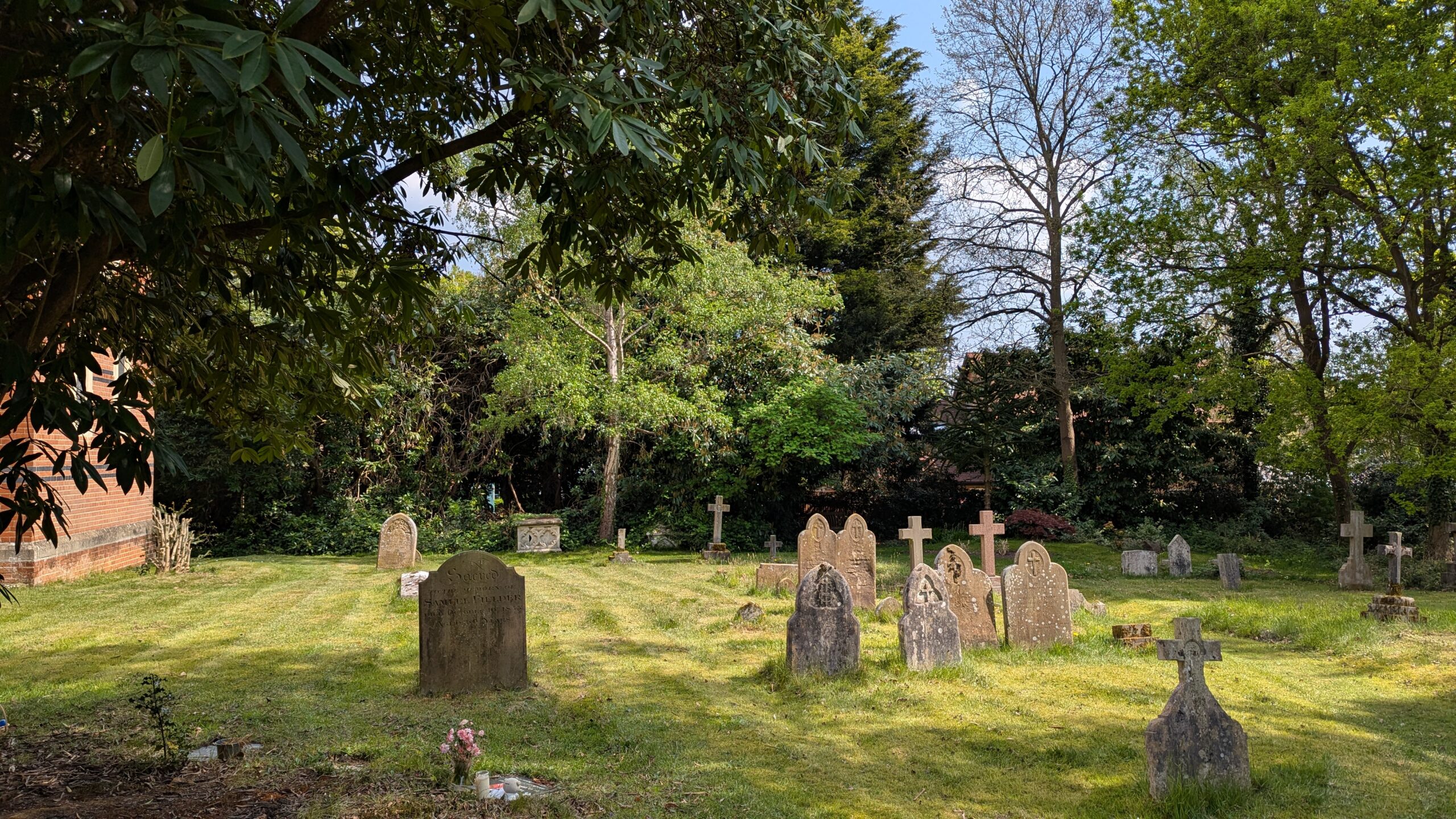 Churchyard working party