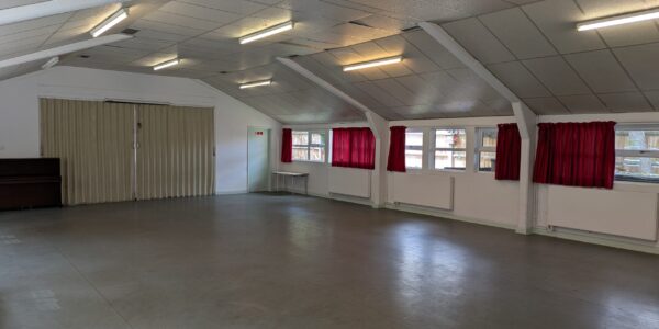 The inside of Trinity Hall
